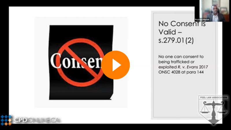 Human Trafficking Primer Human Trafficking Primer